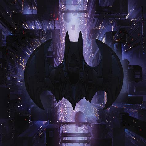 Batman (1989 Original Motion Picture Score) | Light In The Attic Records