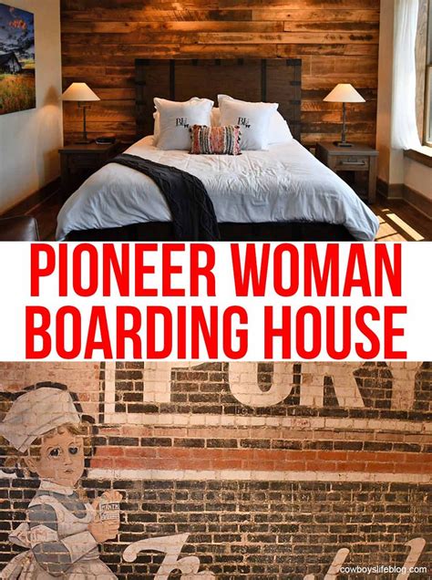 Pioneer Woman Boarding House | Boarding house, House, Pioneer woman