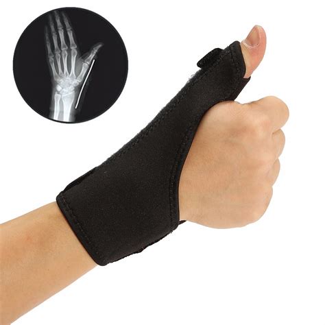 1/2/4pcs Arthritis Thumb Splint Thumb Spica Support Brace for Pain Sprains Strains Arthritis ...
