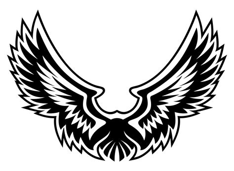 Wing logo vector graphic 491770 Vector Art at Vecteezy