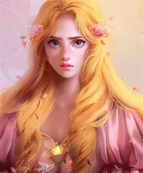 Disney Princess Fan Art