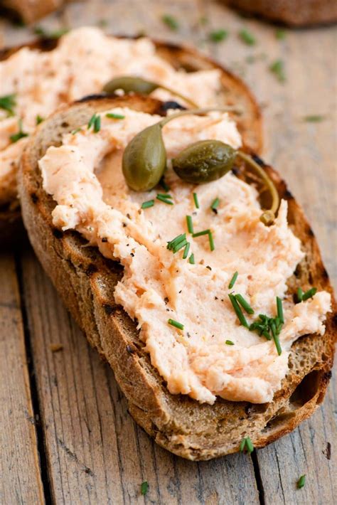 Smoked Salmon Crostini - Inside The Rustic Kitchen