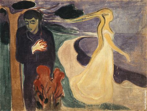 Edvard Munch Gallery | Expressionism Paintings Gallery - Norwegian Artist