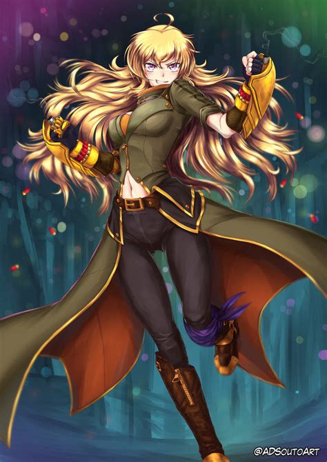 Yang Xiao Long by ADSouto on DeviantArt