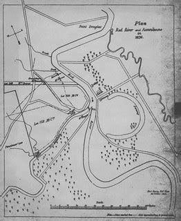 Plan, Red River and Assiniboine in 1836 (1863) | Anonymous. … | Flickr