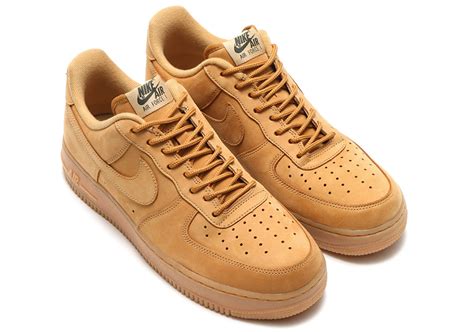 【ボックスの】 Nike AirForce 1 Low Flax/Wheat US9(27cm) アフォース