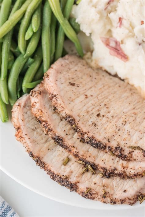 Rosemary Pork Roast - Recipe Girl