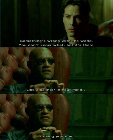 Pin by parmida garous on Movies | The matrix movie, Matrix quotes, Film quotes