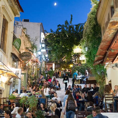 “Plaka” and “Makriyianni”: The most picturesque neighbourhoods of ...