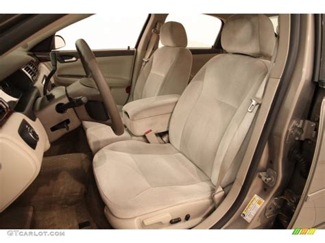 Neutral Beige Interior 2007 Chevrolet Impala LT Photo #105156384 | GTCarLot.com