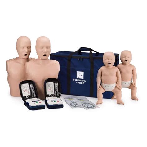 Prestan CPR Training Manikins from Wessex Medical