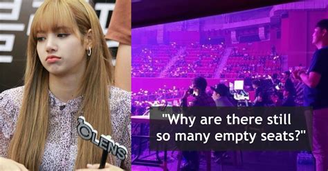 BLACKPINK's Fanmeeting Pushes Through Despite Empty Seats, Netizens Are Surprised - Koreaboo