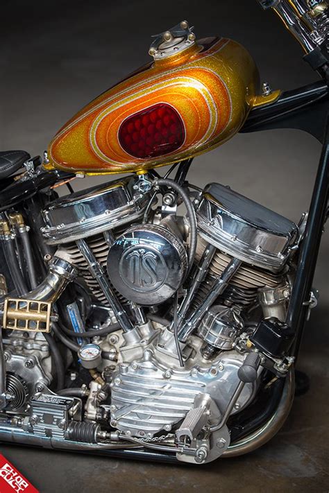 Ray Hagee's 1950 Panhead | Harley bikes, Harley davidson panhead, Harley davidson bikes