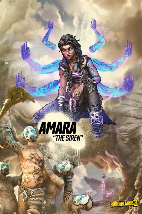 Borderlands 3 Amara Skill Trees: Guide For Best Builds And Playstyles