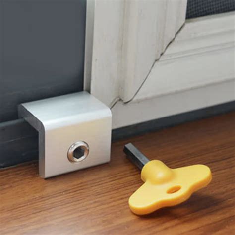 Adjustable Sliding Window Locks Stop Aluminum Alloy Door Frame Security ...