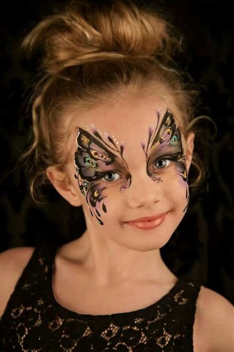 Butterfly Face Paint Easy Cheek - estrelaspessoais