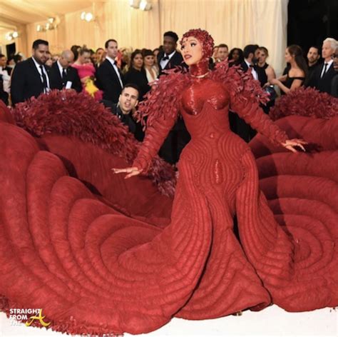 Cardi B Nicki Minaj Met Gala 2019 - Straight From The A [SFTA ...