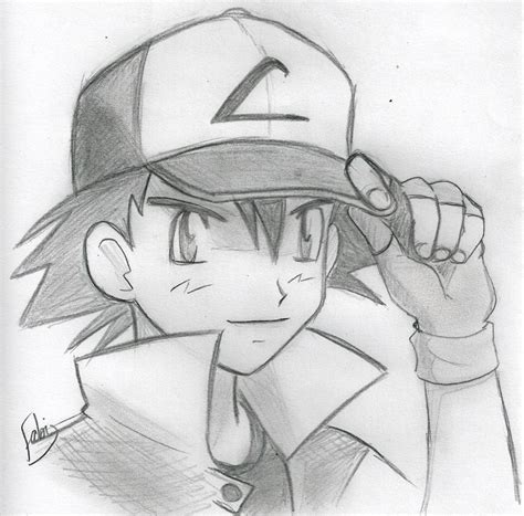 Pokemon - Ash Anime by Squarifa on DeviantArt