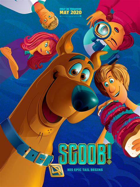 Scoob Tribute Poster on Behance