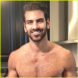 Nyle DiMarco Shares Hot Shirtless Photo Cooking Thanksgiving Dinner! | 2017 Thanksgiving, Nyle ...