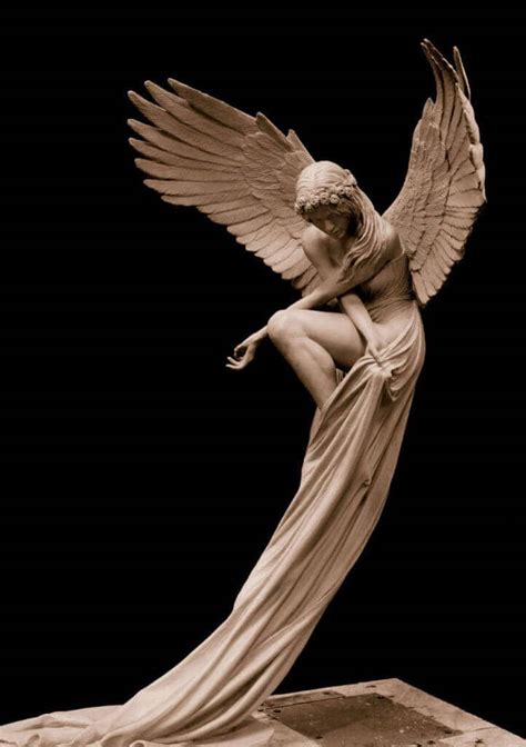 Amazing Figurative Sculpture Depicts an Ethereal Angel