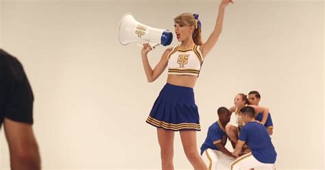 Taylor Swift - Shake It Off Outtakes Video #1 - The Cheerleaders (Behind The Scenes Video ...