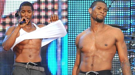 10 times Usher went shirtless in his music videos