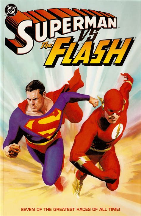 The Dork Review: Superman VS Flash Race