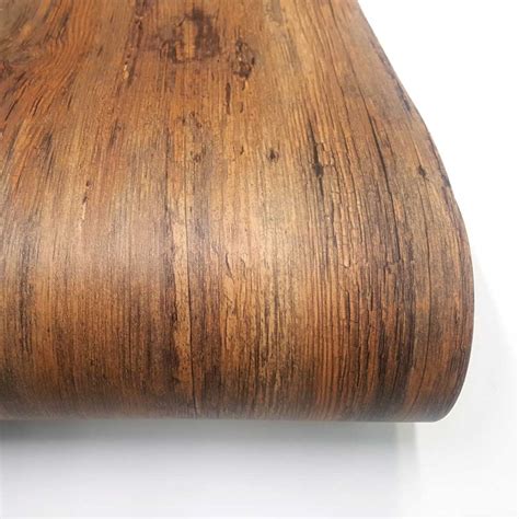 Wood Look Texture Peel and Stick Wallpaper Drobo Decorative - Etsy