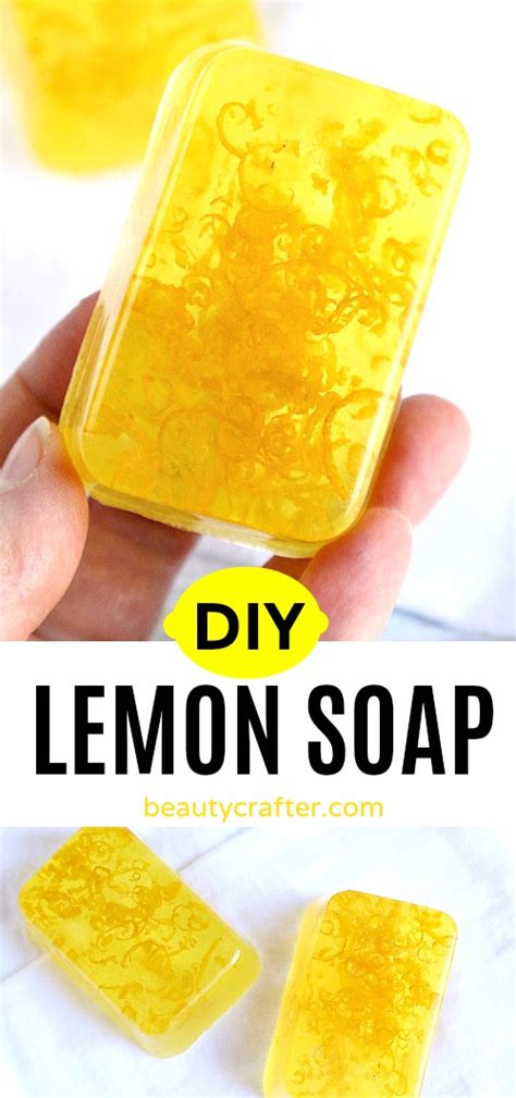 Lemon Soap Recipe - How to Make Lemon Soap at Home (Easy)