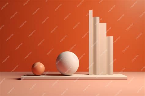 Premium Photo | Dynamic Geometric Harmony 3D Art for Futuristic Desktop Elegance