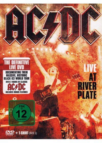 DVDFr - AC/DC - Live at River Plate (Édition Limitée) - DVD