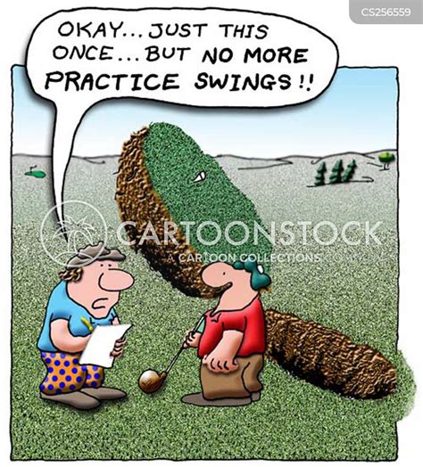 Bad Golfer Cartoons and Comics - funny pictures from CartoonStock