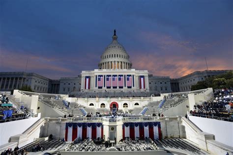 Donald Trump inauguration schedule of events, performers and inaugural ...