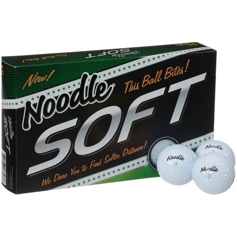 Noodle Plus Golf Balls, 15 Pack - Walmart.com - Walmart.com