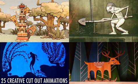 30 Beautiful Cut out Animation Videos for your inspiration | Cut out animation, Animation ...