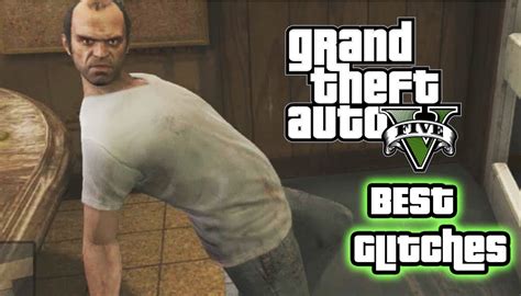 GTA 5 - GLITCHES/EXPLOITS - (GTA V - Funny Moments #4) - *NO SPOILERS* - YouTube