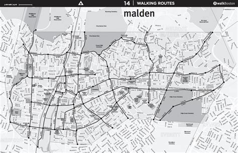 Malden Walking Map – WalkBoston is now WalkMassachusetts