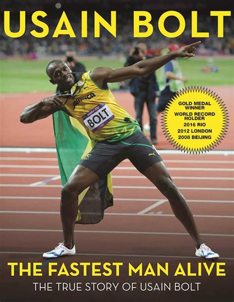 The Fastest Man Alive : The True Story of Usain Bolt (Paperback) - Walmart.com - Walmart.com