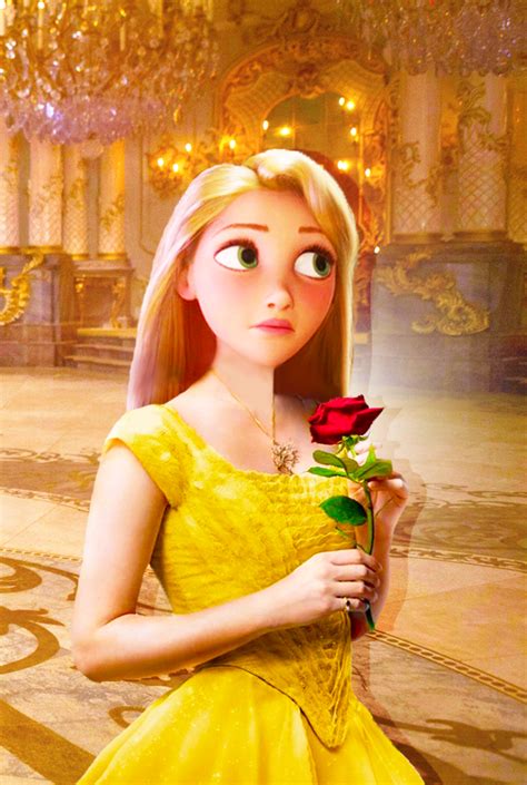 Rapunzel in live action Belle's yellow dress - Disney Princess Fan Art (40323102) - Fanpop - Page 14
