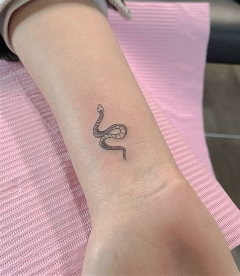 12+ Snake Tattoo On Wrist Ideas That Will Blow Your Mind!