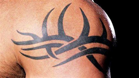 Terupdate WWE Tribal Lightning Tattoo, Terbaru!