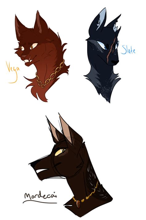 new roleplay characters by bogcreacher on DeviantArt