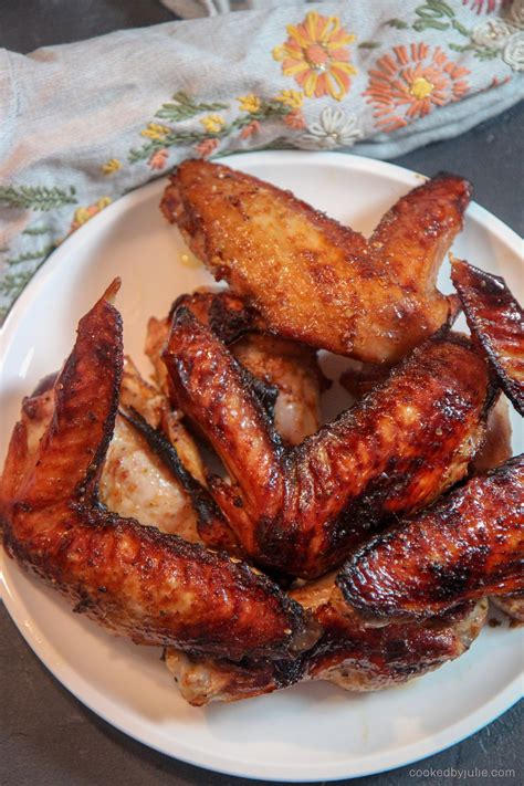 Honey Baked Turkey Wings | Recipe Cart