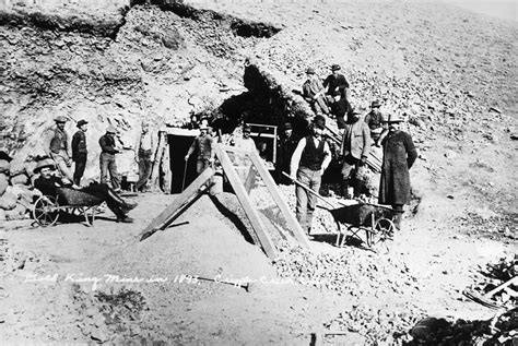 Colorado Gold Miners, 1893 Photograph by Granger - Fine Art America