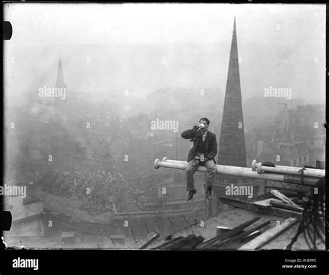 High Tea Above London Stock Photo - Alamy