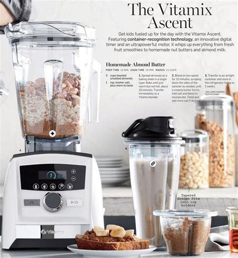 How *not* to make almond butter in a Vitamix, courtesy of Williams ...