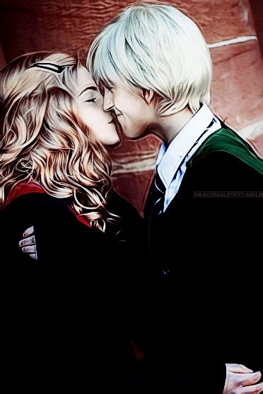 Dramione Loveteam: Dramione Kiss