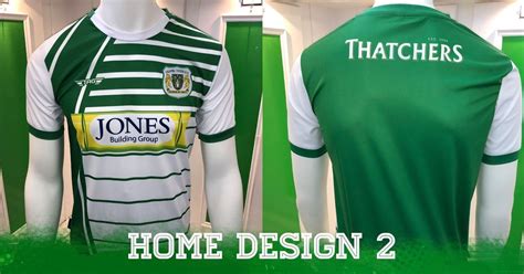 Yeovil Town 19-20 Home & Away Kits Put to Vote - Footy Headlines