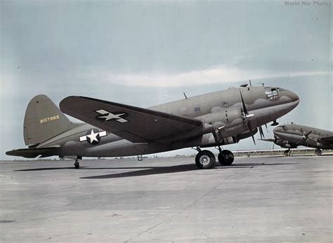 Curtiss C-46 42-107363 2 | World War Photos